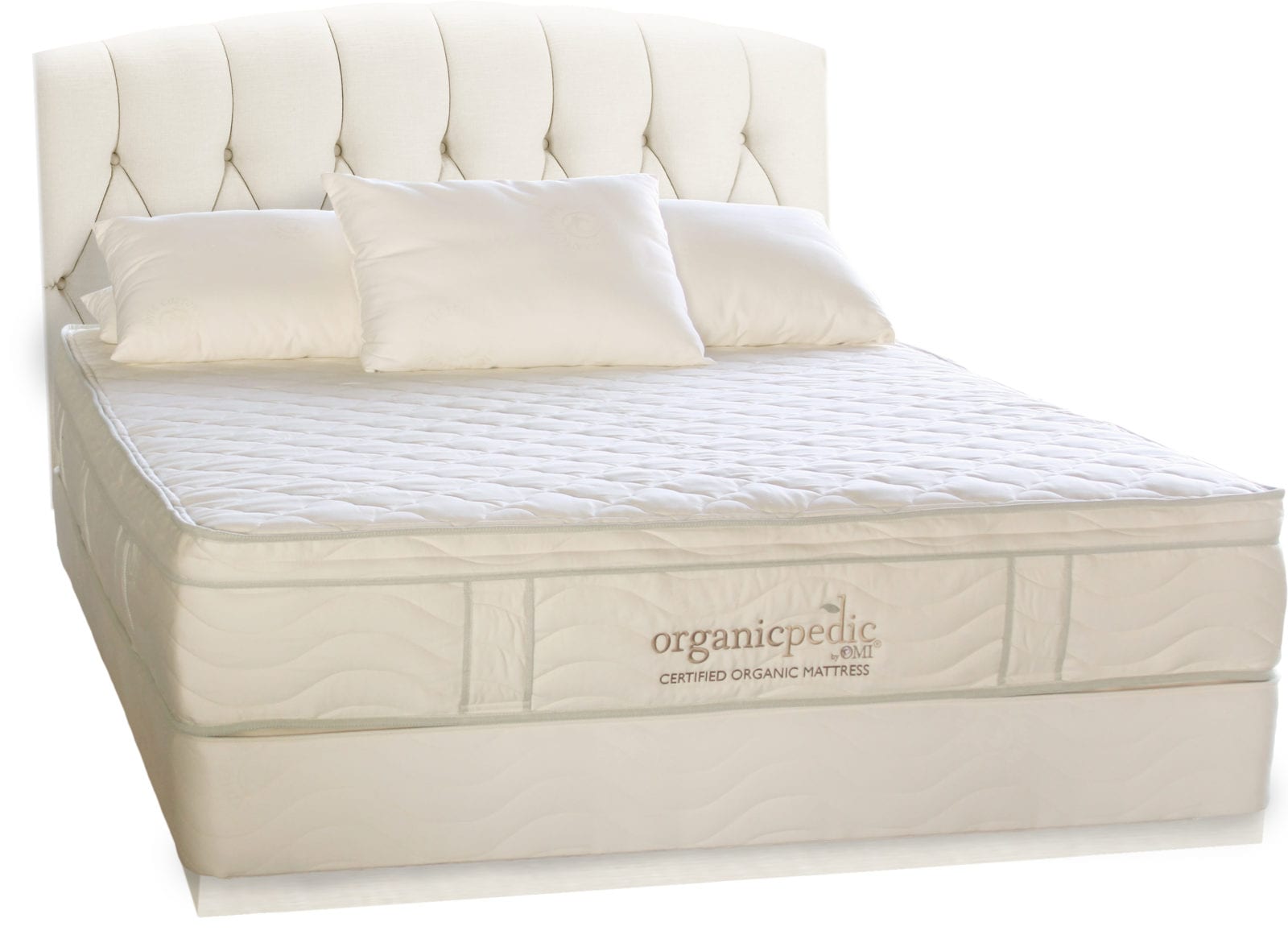 omi organic mattress pad